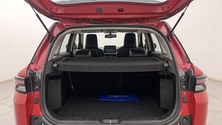 Used 2023 Maruti Suzuki Brezza ZXI Plus Dual Tone Petrol Manual interior DICKY INSIDE VIEW