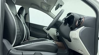 Used 2022 Hyundai Aura SX Plus 1.2 AMT Petrol Petrol Automatic interior RIGHT SIDE FRONT DOOR CABIN VIEW