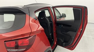 Used 2017 Mahindra KUV100 [2015-2017] K8 6 STR Dual Tone Petrol Manual interior RIGHT REAR DOOR OPEN VIEW