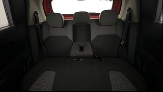 Used 2017 Mahindra KUV100 [2015-2017] K8 6 STR Dual Tone Petrol Manual interior REAR SEAT CONDITION VIEW