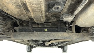 Used 2022 Hyundai Aura SX Plus 1.2 AMT Petrol Petrol Automatic extra REAR UNDERBODY VIEW (TAKEN FROM REAR)
