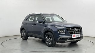 Used 2022 Hyundai Venue SX 1.0 Turbo iMT Petrol Manual exterior RIGHT FRONT CORNER VIEW