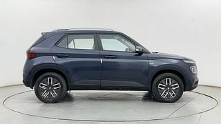 Used 2022 Hyundai Venue SX 1.0 Turbo iMT Petrol Manual exterior RIGHT SIDE VIEW