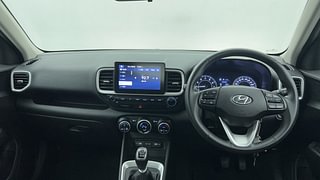 Used 2022 Hyundai Venue SX 1.0 Turbo iMT Petrol Manual interior DASHBOARD VIEW