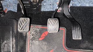 Used 2023 Maruti Suzuki Brezza ZXI Plus Dual Tone Petrol Manual interior PEDALS VIEW