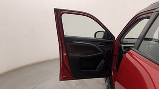 Used 2023 Maruti Suzuki Brezza ZXI Plus Dual Tone Petrol Manual interior LEFT FRONT DOOR OPEN VIEW