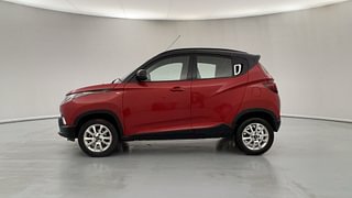 Used 2017 Mahindra KUV100 [2015-2017] K8 6 STR Dual Tone Petrol Manual exterior LEFT SIDE VIEW