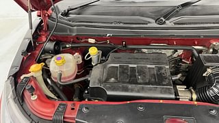 Used 2017 Mahindra KUV100 [2015-2017] K8 6 STR Dual Tone Petrol Manual engine ENGINE RIGHT SIDE VIEW