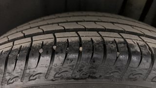 Used 2023 Maruti Suzuki Brezza ZXI Plus Dual Tone Petrol Manual tyres LEFT REAR TYRE TREAD VIEW