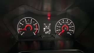 Used 2017 Mahindra KUV100 [2015-2017] K8 6 STR Dual Tone Petrol Manual interior CLUSTERMETER VIEW