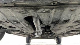 Used 2017 Mahindra KUV100 [2015-2017] K8 6 STR Dual Tone Petrol Manual extra FRONT LEFT UNDERBODY VIEW