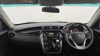 Used 2017 Mahindra KUV100 [2015-2017] K8 6 STR Dual Tone Petrol Manual interior DASHBOARD VIEW