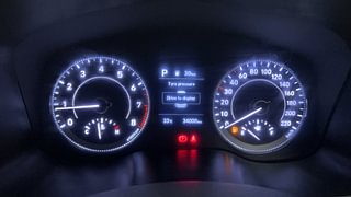 Used 2022 Hyundai Venue SX Plus 1.0 Turbo DCT Petrol Automatic interior CLUSTERMETER VIEW