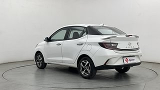 Used 2022 Hyundai Aura SX Plus 1.2 AMT Petrol Petrol Automatic exterior LEFT REAR CORNER VIEW