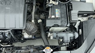 Used 2022 Hyundai Aura SX Plus 1.2 AMT Petrol Petrol Automatic engine ENGINE LEFT SIDE VIEW