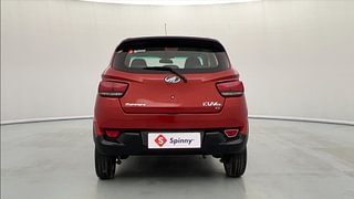 Used 2017 Mahindra KUV100 [2015-2017] K8 6 STR Dual Tone Petrol Manual exterior BACK VIEW