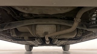 Used 2023 Maruti Suzuki Brezza ZXI Plus Dual Tone Petrol Manual extra REAR UNDERBODY VIEW (TAKEN FROM REAR)