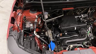 Used 2023 Maruti Suzuki Brezza ZXI Plus Dual Tone Petrol Manual engine ENGINE RIGHT SIDE VIEW