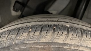 Used 2022 Hyundai Venue SX Plus 1.0 Turbo DCT Petrol Automatic tyres LEFT REAR TYRE TREAD VIEW