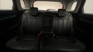Used 2023 Maruti Suzuki Brezza ZXI Plus Dual Tone Petrol Manual interior REAR SEAT CONDITION VIEW