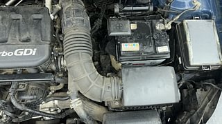 Used 2022 Hyundai Venue SX 1.0 Turbo iMT Petrol Manual engine ENGINE LEFT SIDE VIEW