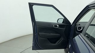 Used 2022 Hyundai Venue SX 1.0 Turbo iMT Petrol Manual interior LEFT FRONT DOOR OPEN VIEW