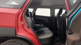 Used 2023 Maruti Suzuki Brezza ZXI Plus Dual Tone Petrol Manual interior RIGHT SIDE REAR DOOR CABIN VIEW