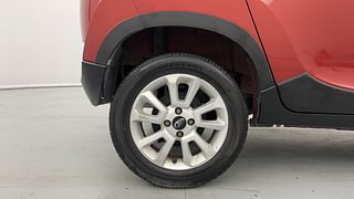 Used 2017 Mahindra KUV100 [2015-2017] K8 6 STR Dual Tone Petrol Manual tyres RIGHT REAR TYRE RIM VIEW