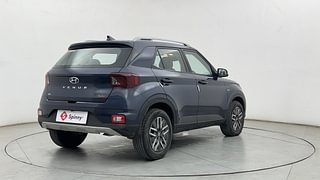 Used 2022 Hyundai Venue SX 1.0 Turbo iMT Petrol Manual exterior RIGHT REAR CORNER VIEW