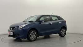 2017 Maruti Suzuki Baleno Alpha 1.2 AT