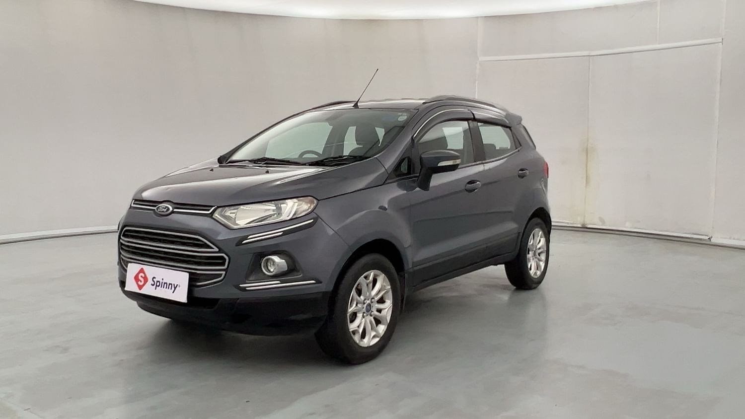 LEFT FRONT CORNER VIEW