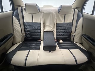 Used 2015 Honda Amaze [2013-2018] 1.2 S i-VTEC CNG (Outside Fitted) Petrol+cng Manual interior REAR SEAT CONDITION VIEW
