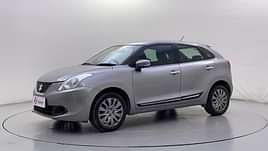 2016 Maruti Suzuki Baleno Zeta 1.2
