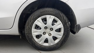 Used 2015 Honda Amaze [2013-2018] 1.2 S i-VTEC CNG (Outside Fitted) Petrol+cng Manual tyres LEFT REAR TYRE RIM VIEW