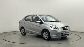 Used 2015 Honda Amaze [2013-2018] 1.2 S i-VTEC CNG (Outside Fitted) Petrol+cng Manual exterior RIGHT FRONT CORNER VIEW