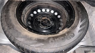 Used 2015 Honda Amaze [2013-2018] 1.2 S i-VTEC CNG (Outside Fitted) Petrol+cng Manual tyres SPARE TYRE VIEW