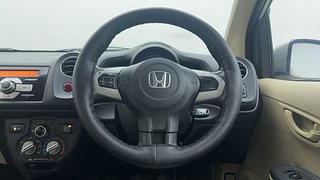 Used 2015 Honda Amaze [2013-2018] 1.2 S i-VTEC CNG (Outside Fitted) Petrol+cng Manual interior STEERING VIEW