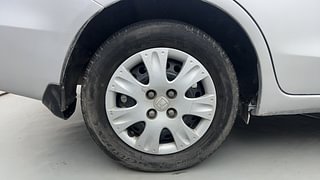 Used 2015 Honda Amaze [2013-2018] 1.2 S i-VTEC CNG (Outside Fitted) Petrol+cng Manual tyres RIGHT REAR TYRE RIM VIEW