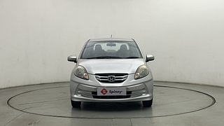 Used 2015 Honda Amaze [2013-2018] 1.2 S i-VTEC CNG (Outside Fitted) Petrol+cng Manual exterior FRONT VIEW