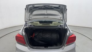 Used 2015 Honda Amaze [2013-2018] 1.2 S i-VTEC CNG (Outside Fitted) Petrol+cng Manual interior DICKY DOOR OPEN VIEW
