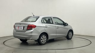Used 2015 Honda Amaze [2013-2018] 1.2 S i-VTEC CNG (Outside Fitted) Petrol+cng Manual exterior RIGHT REAR CORNER VIEW