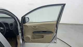 Used 2015 Honda Amaze [2013-2018] 1.2 S i-VTEC CNG (Outside Fitted) Petrol+cng Manual interior RIGHT FRONT DOOR OPEN VIEW