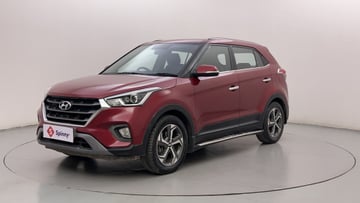 Used 2019 Hyundai Creta SX(O) 1.6l VTVT Petrol + CNG(Outside Fitted) Cng Manual Image