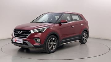 2019 Hyundai Creta SX(O) 1.6l VTVT Petrol + CNG(Outside Fitted)