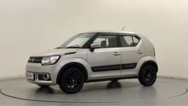 2017 Maruti Suzuki Ignis Zeta 1.2 MT