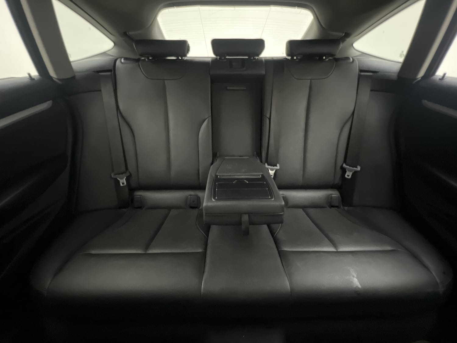 New BMW 3 Series GT interior REAR SEAT CONDITION VIEW