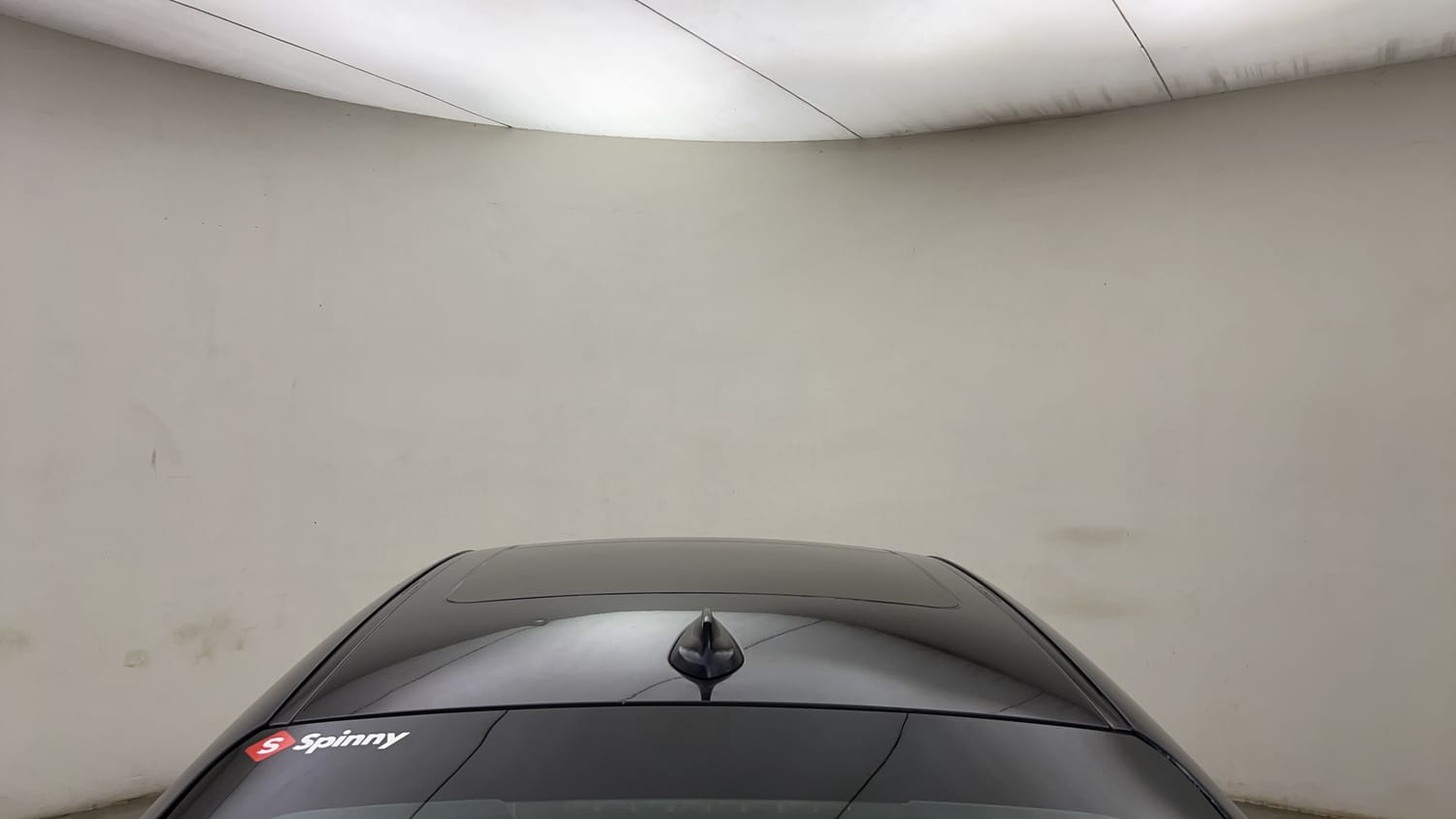 New BMW 3 Series GT exterior EXTERIOR ROOF VIEW