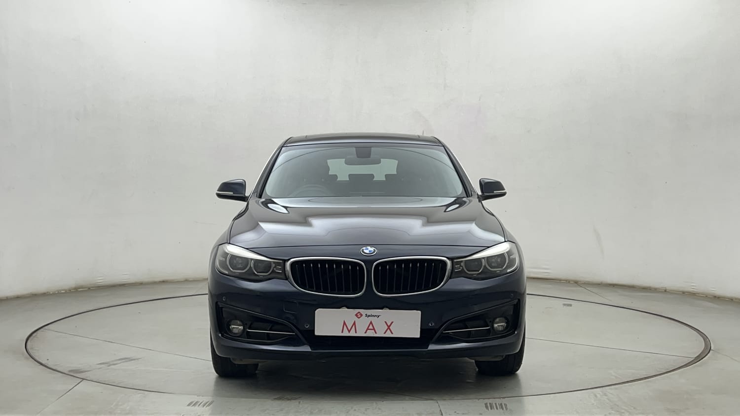 New BMW 3 Series GT exterior FRONT VIEW