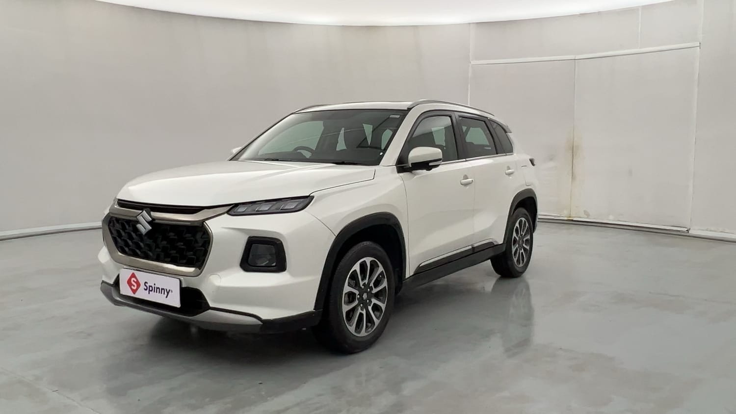 2023 Maruti Suzuki Grand Vitara Alpha Plus Intelligent Hybrid eCVT