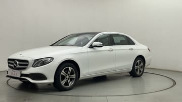 2017 Mercedes-Benz E-Class E200 Avantgarde
